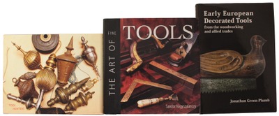 Assorted Makers: Three "Art" Related Reference Book