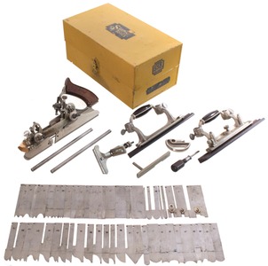 Stanley Rule & Level, No. 55 E: Pat. Universal Comb. Plane