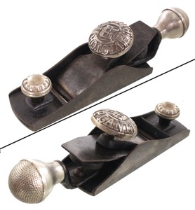 Leonard Bailey & Company, Hartford, Connecticut, No. 1 1/2: Rare Nickel Plated Hdld. Block Plane
