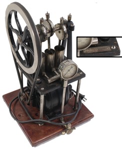 C.M. Sorenson Company, New York, New York: Early Electric Vacuum Pump