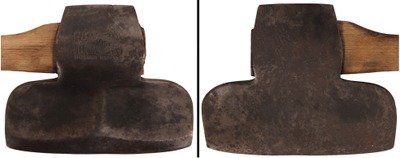 Kelley-How-Thomson Company, Duluth, Minnesota: "Hickory" Embossed 10" Broad Axe