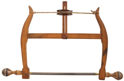 Unmarked: Artfully Crafted Bow Saw