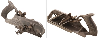 Stanley Rule & Level, No. A 78: Aluminum Body Rabbet & Filletster Plane