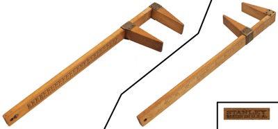 Stanley Rule & Level: Rare Foot Measure Rule