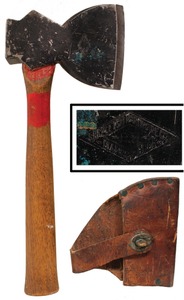Shapleigh Hardware Company, St. Louis, Missouri: Extra Clean 4 1/2" Hewing Hatchet