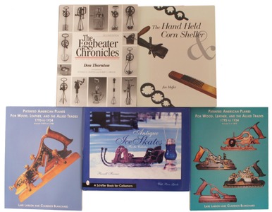 Assorted Makers: Five Out Of Print Antique Reference Books
