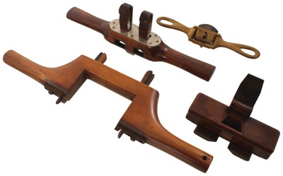 Assorted Makers: Wkg. Set Of Four Coachmaker's Tools