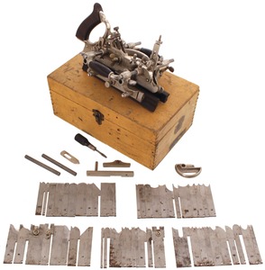 Stanley Rule & Level, No. 55: Extra Clean Early Combination Plane
