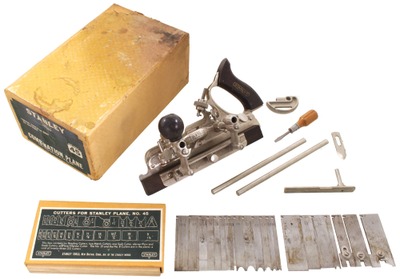 Stanley Rule & Level, No. 45: Extra Clean Later Ty Combination Plane