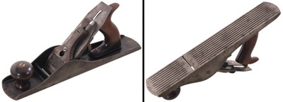 Stanley Rule & Level, No. 605 C: Early "Bedrock" Jack Plane