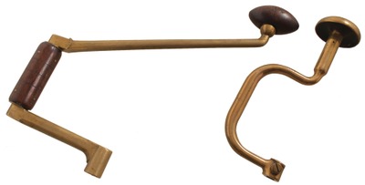 Unmarked: Brace Of Brass Braces
