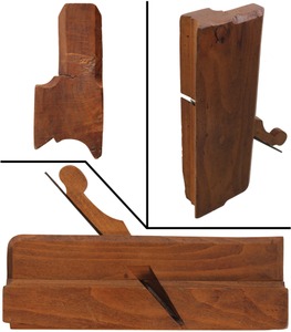 Aaron Smith, Rehoboth, Massachusetts: Extra Clean Qtr. Rnd Molding Plane