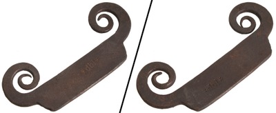Doug Learn, Doylestown, Pennsylvania: Hand Forged Replica "Fire Steel"