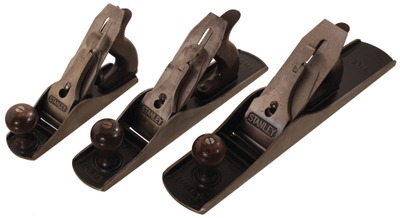 Stanley Rule & Level: Two "Type 17" Bench Woodworking Planes