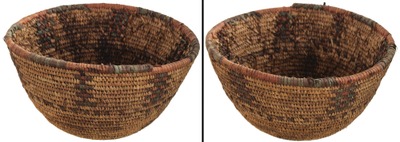 Unmarked: Native American Woven Basket