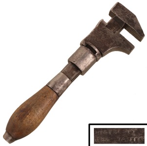 Charles P. Crosby & William F. Crosby, Chicago, Illinois: Hubers Patent "Rapid Transit" Wrench