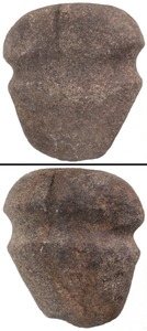 Unmarked: Massive Full Groove Native Amer. Axe