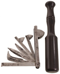 Unmarked: Early Veterinarian's Combination Tool