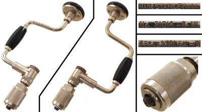 Stanley Tools, No. 2101A-8: "Yankee" Ratchet Brace