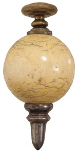 Unmarked: Cylindrical Form Plumb Bob