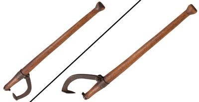Unmarked: Rare Salesman's Samp Size Cant Hook