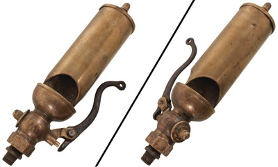 Buckeye Brass Works, Dayton,  Ohio: Horizontal Valve Steam Whistle