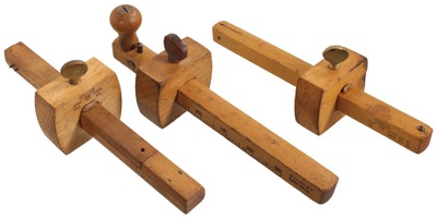 Stanley Rule & Level: Three Uncommon "stanley "g Gauges