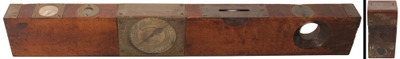 Edward Helb, Railroad, Pennsylvania: Patent Inclinometer Level