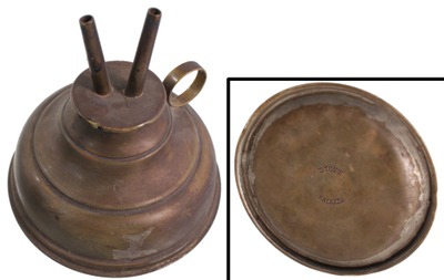 Michael B. Dyott, Philadelphia, Pennsylvania: Dyott's Patent Camphene Lamp