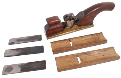 Unmarked: Pattern Maker's Sole Plane