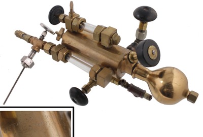 Detroit Lubricator Company, Detroit, No. FIG. 489: Complex Machine Bronze Lubricator