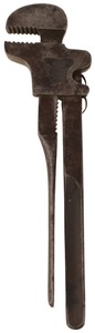 Charles Van De Water, Auburn, New York: Van De Water's Paten Quick Adj. Pipe Wren