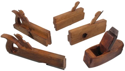 Assorted Makers: Lot Of Clean & Usabl Woodworking Plane