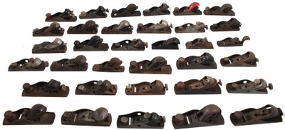 Assorted Makers: Lot Of Assorted Cast Iron Block Planes