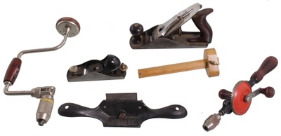 Stanley Rule & Level: Set Of Clean & Usabl Woodworking Plane