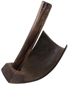 Unmarked: Early Curved Blade Bowl Adze