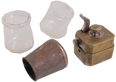 Unmarked: 19th C. Type Brass Body Scarificator