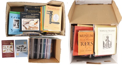 Assorted Makers: Lot Of Auction Cataloguesdicals & Reference Books