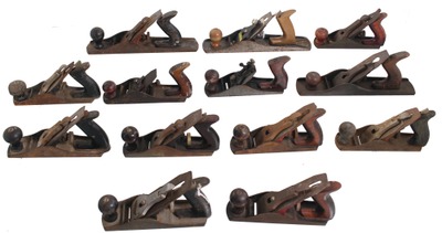 Assorted Makers: Lot Of Later Type Woodworking Plane