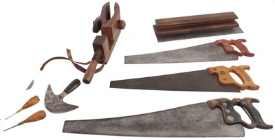 Assorted Makers: Lot Of Assorted Hand Saws