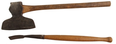 Assorted Makers: Two Clean & Usable Timber Framing Edge Tools