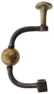 Unmarked: Early Brass & Iron Bit Brace