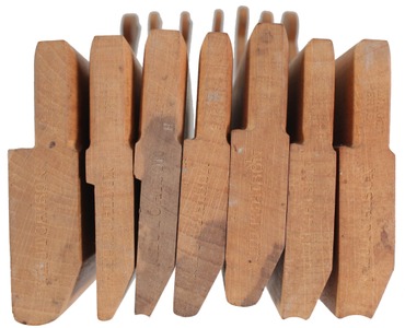 Horace Griffiths, Norwich, England: Seven Unused H/R Molding Plane