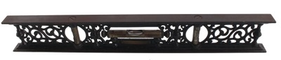 Davis Level & Tool Company, Springfield, Massachusetts, No. 8: 18" Cast Iron Carpenter's Level