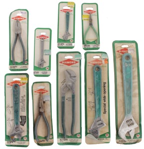 Diamond Tool And Horseshoe Company, Duluth, Minnesota: Lot Of Unused "Diamond" Tools