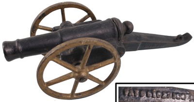John J. Loud, Weymouth, Massachusetts: Loud's Patent "Fire Cracker Cannon"