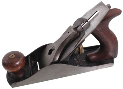 Stanley Rule & Level, No. 4: Extra Clean '"type 9" 'ng Plane