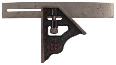 Stanley Rule & Level: 'four Square" Combination Square