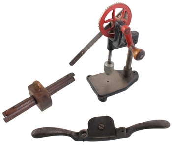 Assorted Makers: Three Incomplete Hand Tools