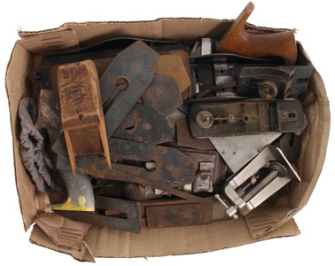 Assorted Makers: Misc. Tool Parts Opportunity Lot